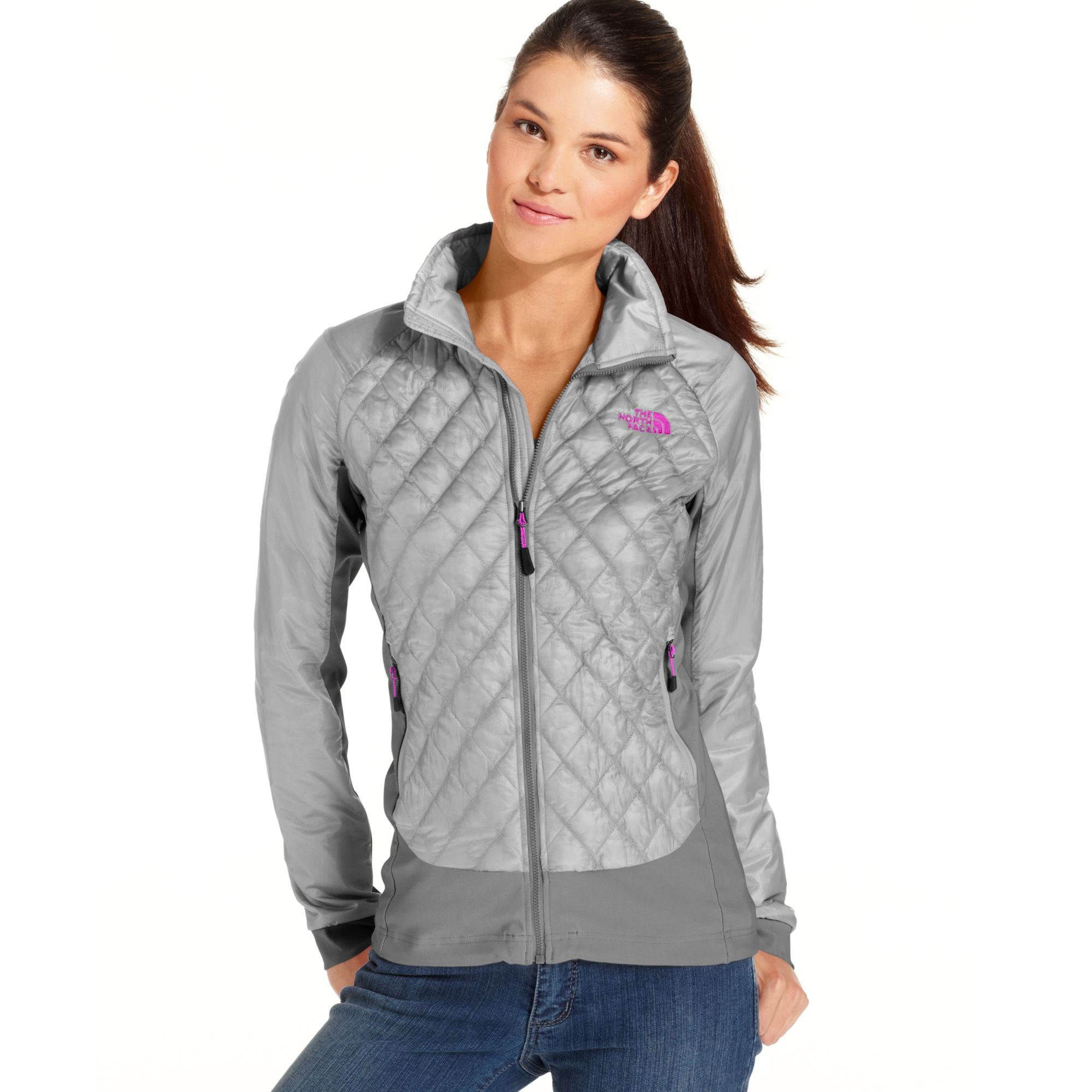women's quilted coats north face