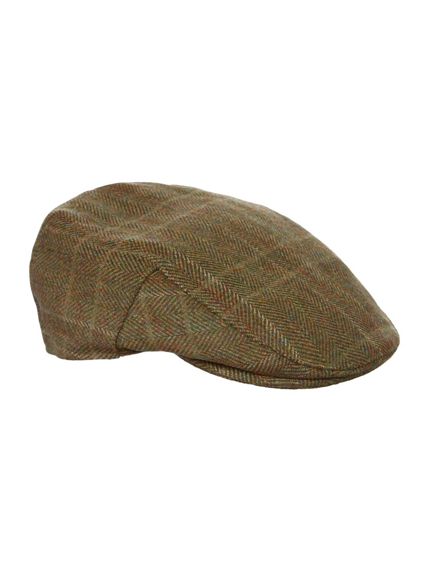 barbour crieff flat cap