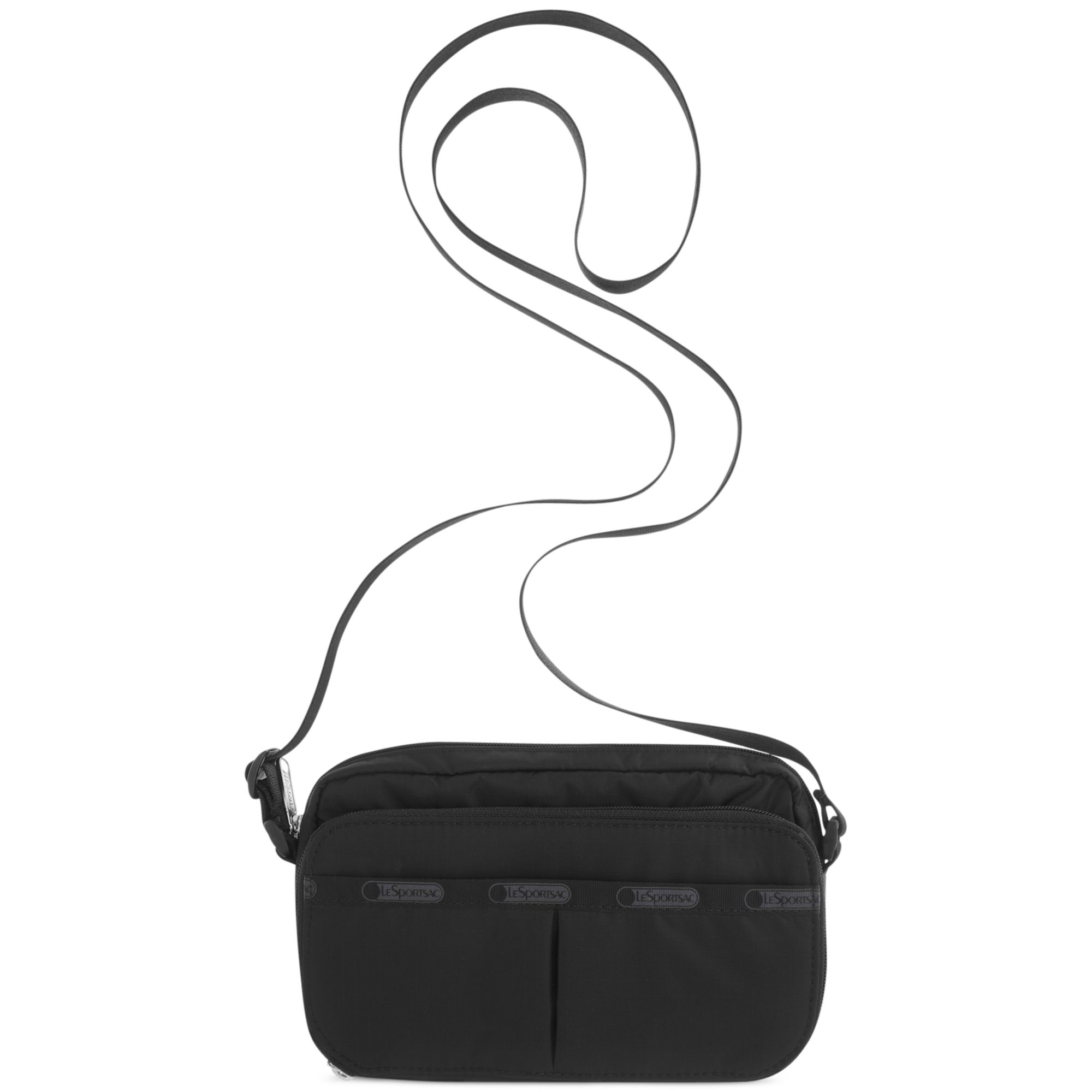 Lesportsac Wallet Crossbody in Black | Lyst