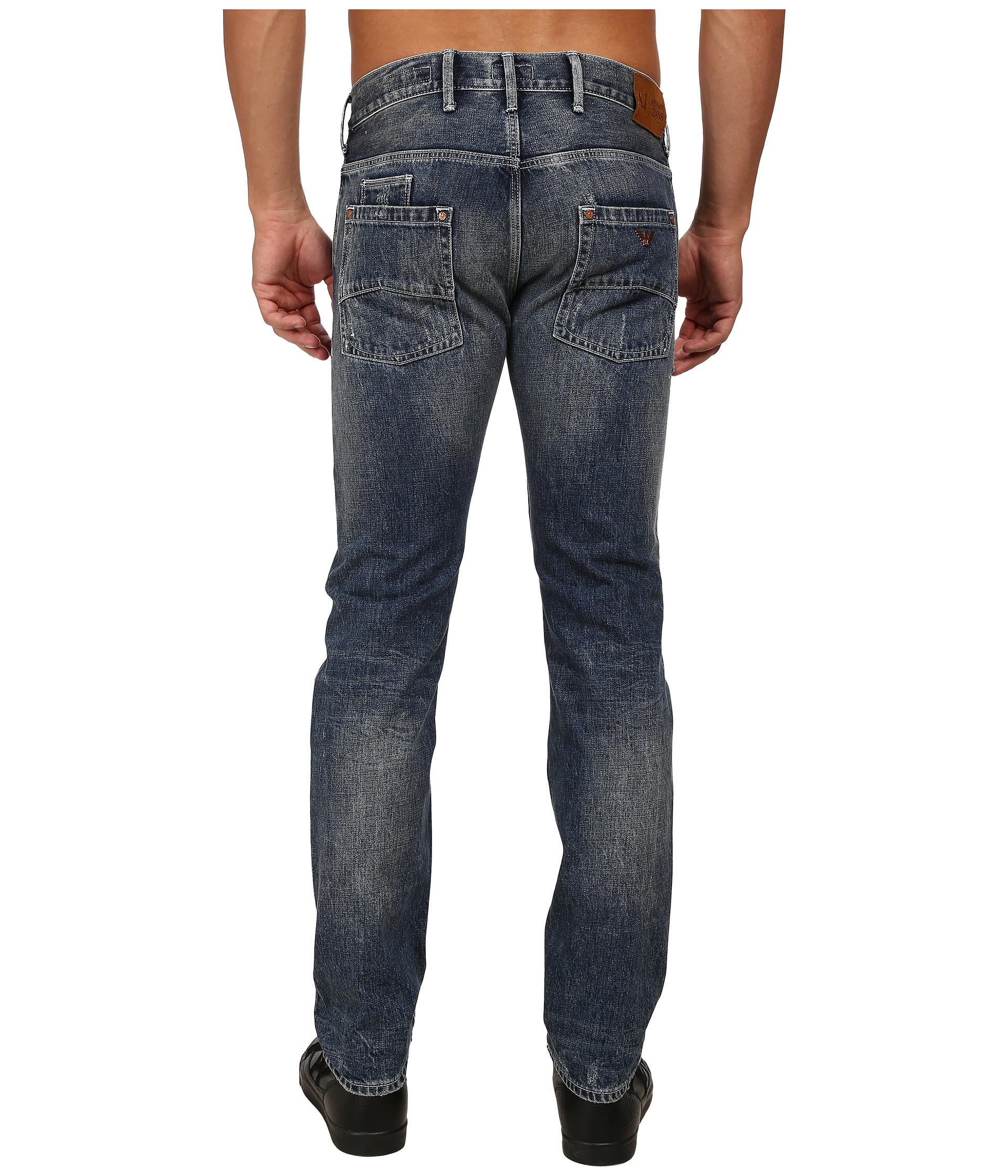 armani jeans j28 skinny fit