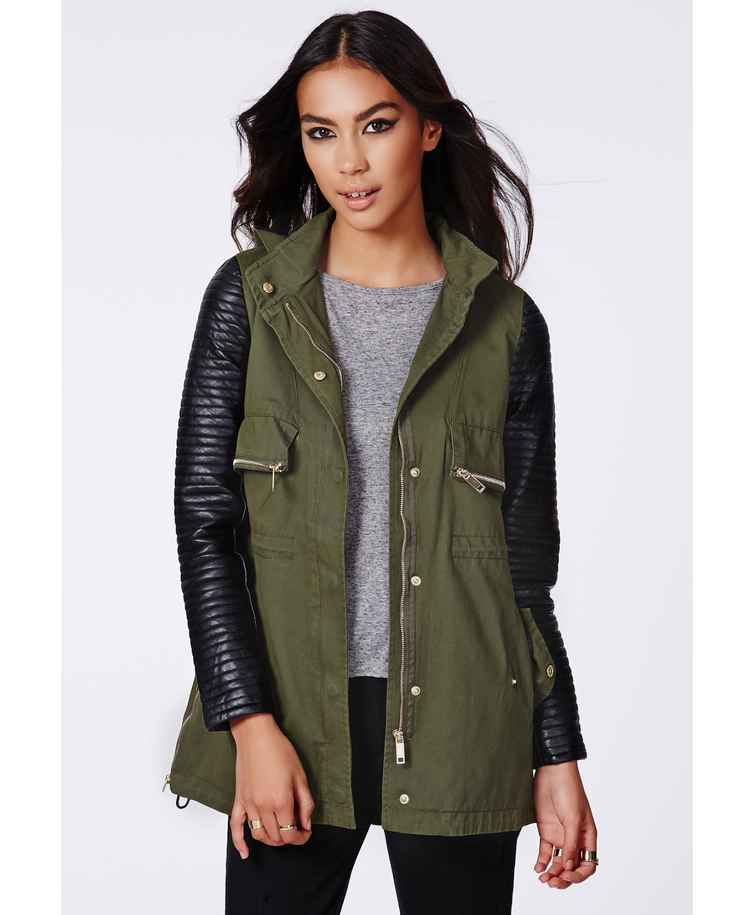 matalan faux leather jacket