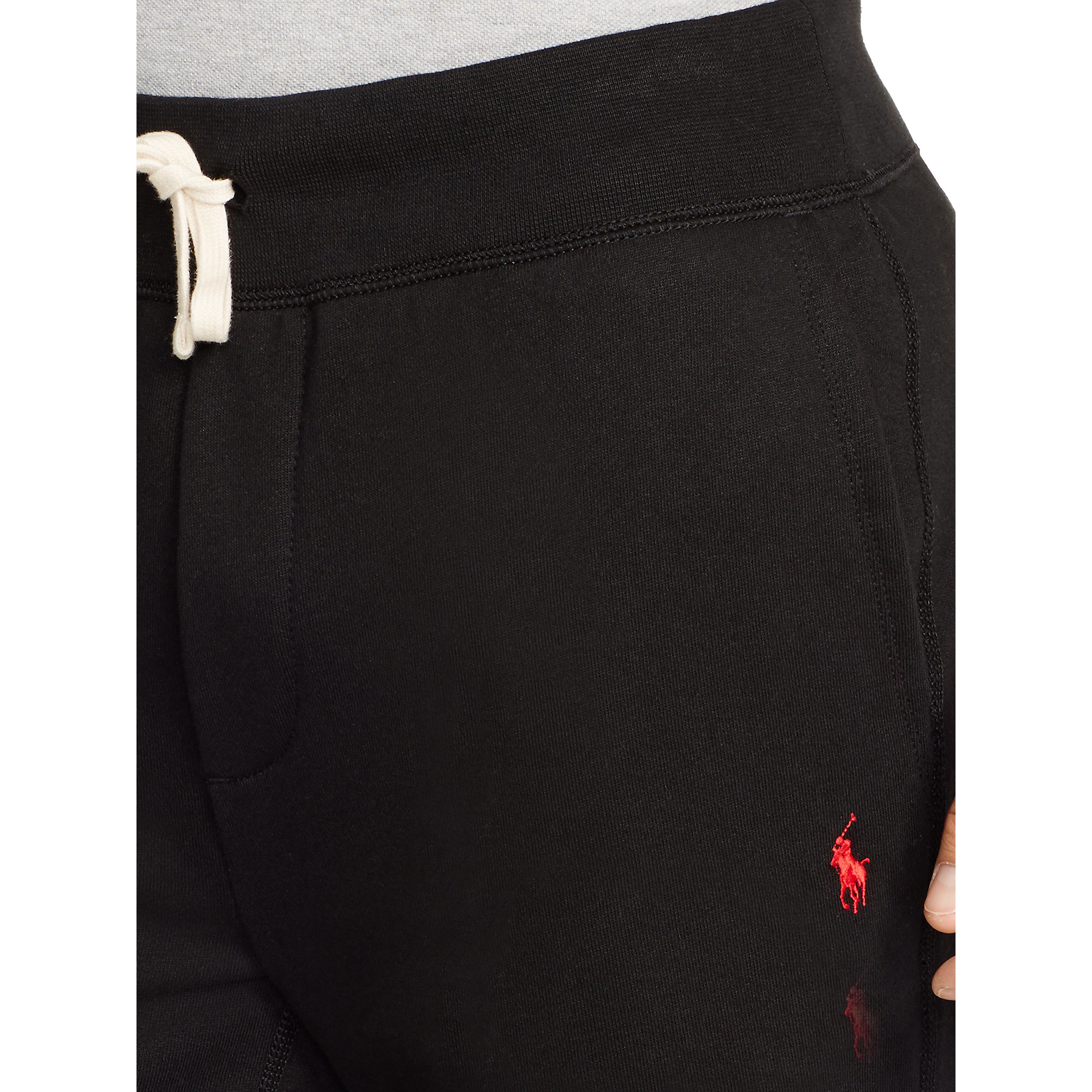 polo black sweats