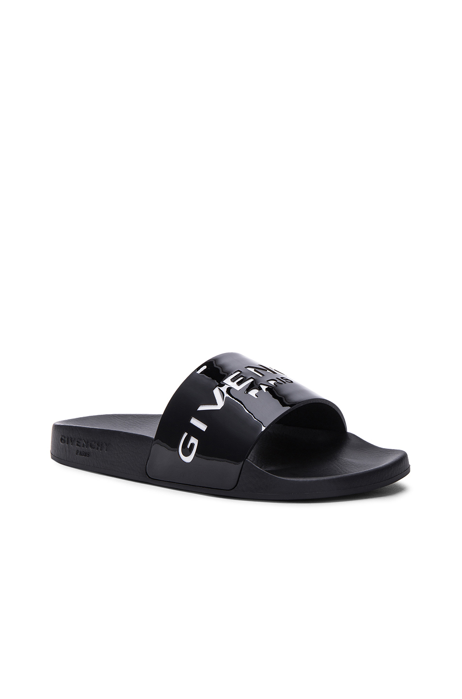 givenchy leather slides