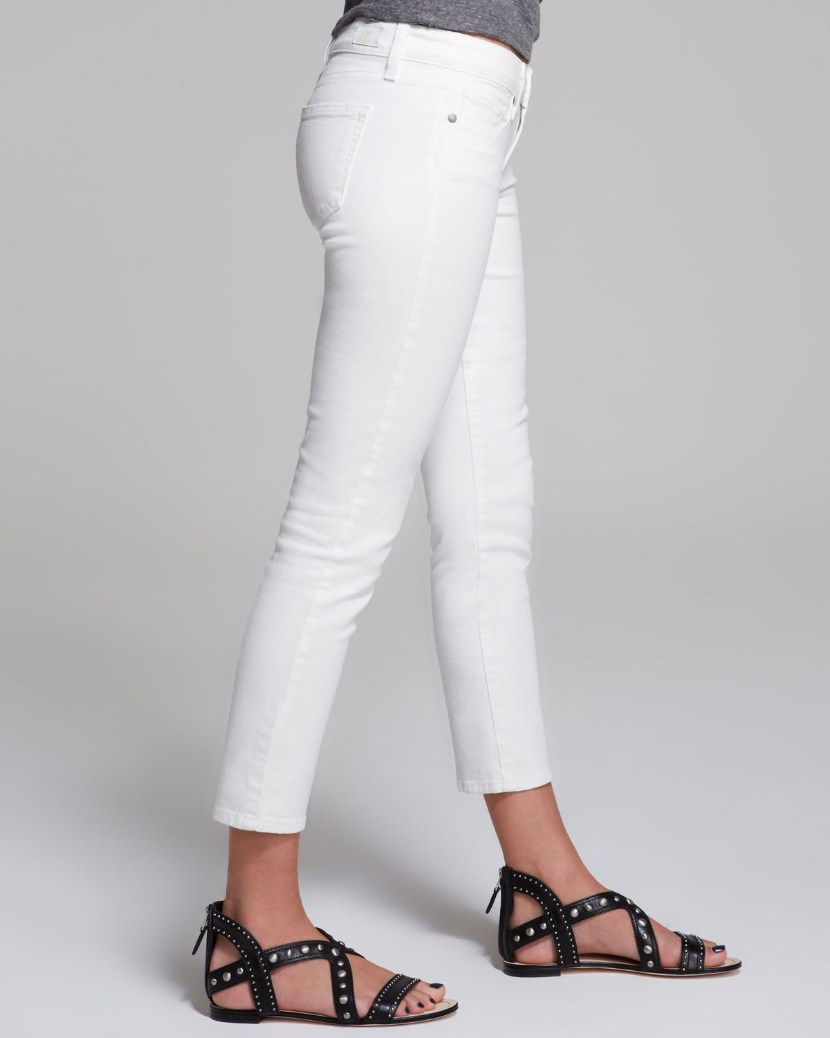 paige denim kylie crop