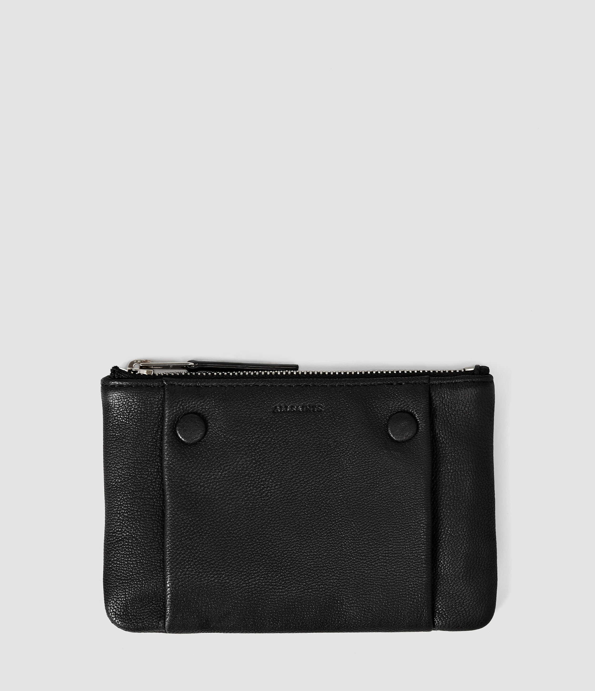 black pouch purse