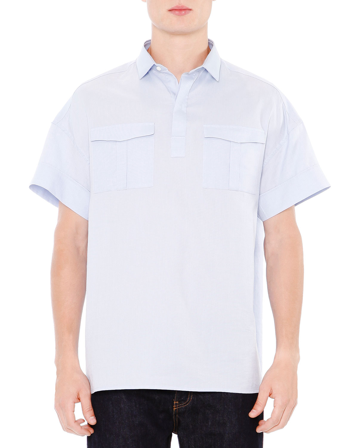 Valentino Short Sleeve Shirt on Sale, 57% OFF | lagence.tv