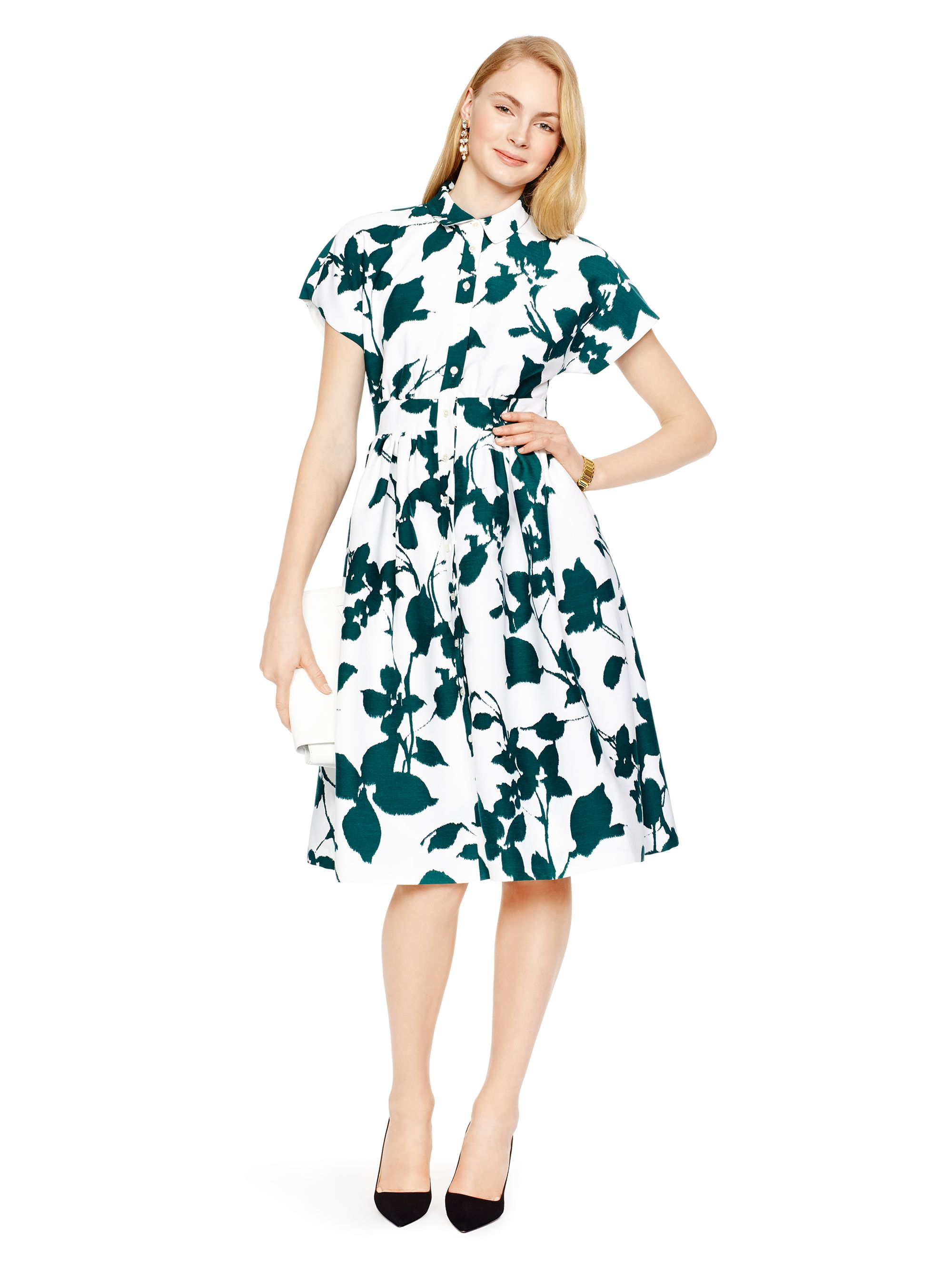 Kate Spade Dru Dress in Green Lyst
