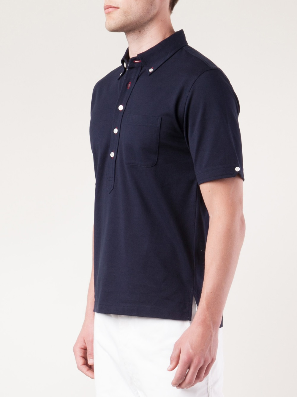 brooks brothers pique polo