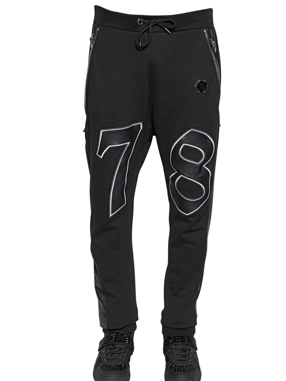 Shop by category Joggers play an important role in a modern man's look. Soft fabrics guarantee maximum comfort and their casual designs make them perfect for day to day use. Add a sporty touch to your outfit with biker style joggers and discover this seasons latest trends.