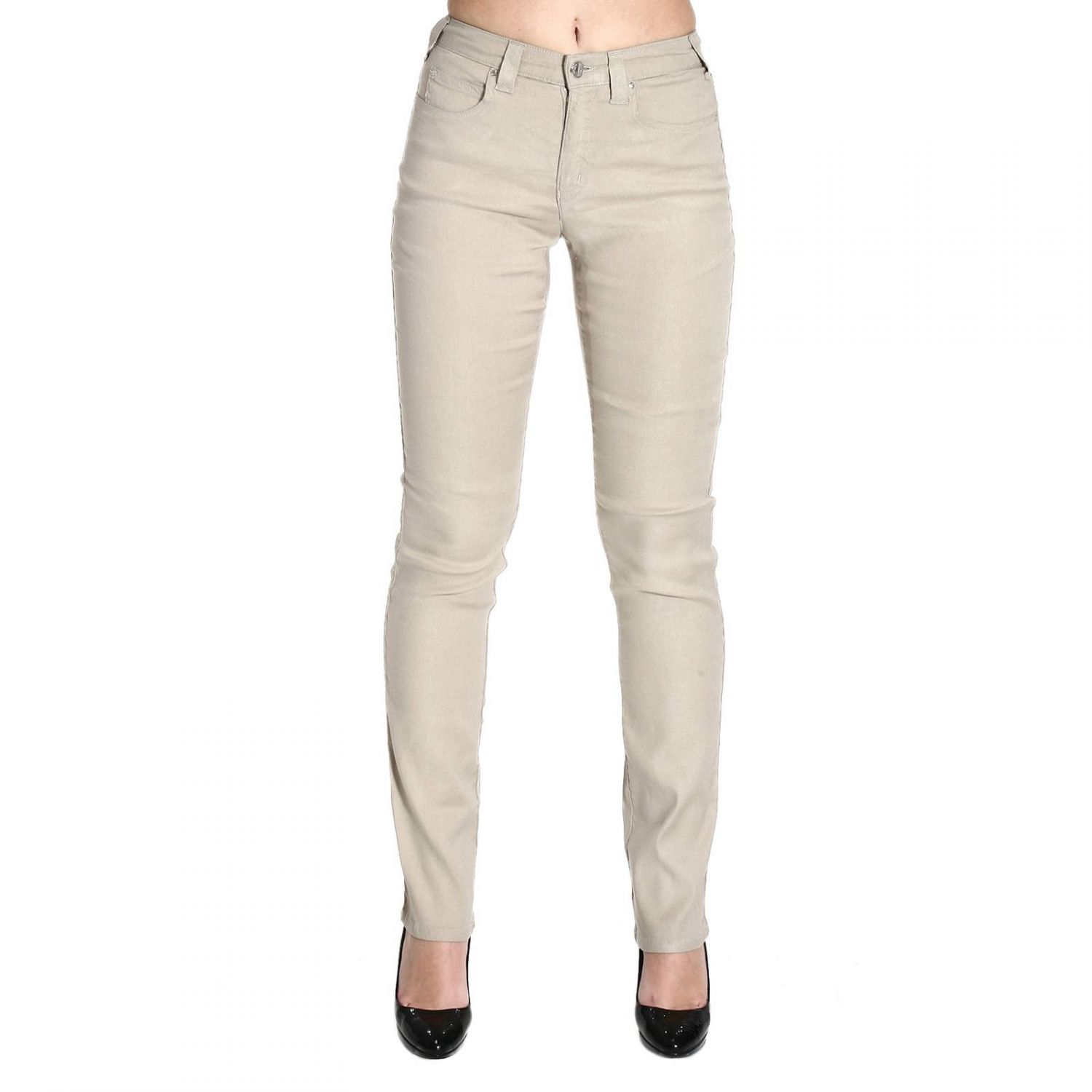 armani jeans beige