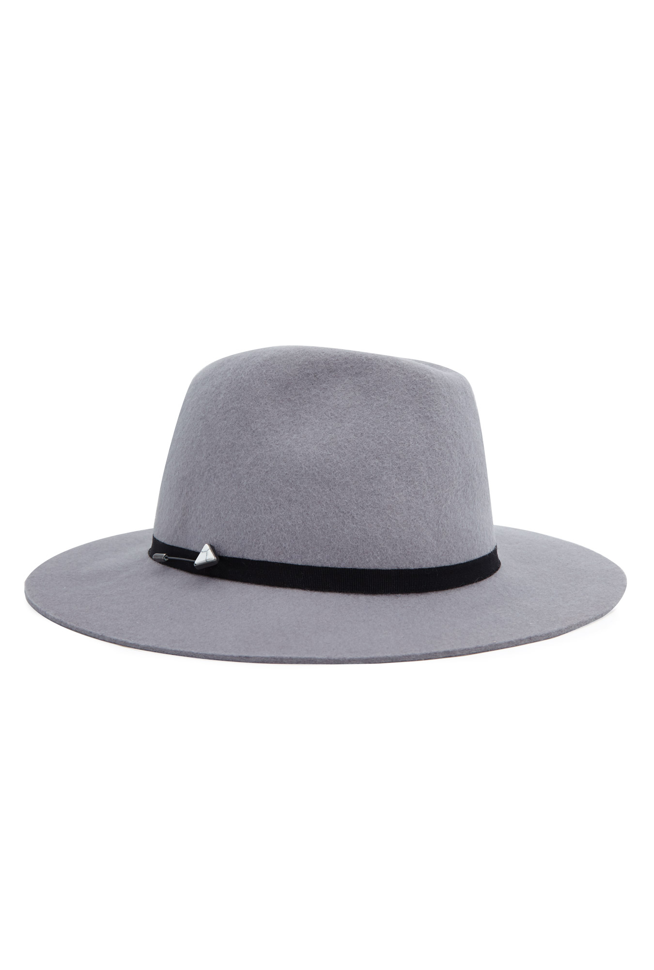 Maison scotch Grey Fedora Hat in Gray (grey) Lyst