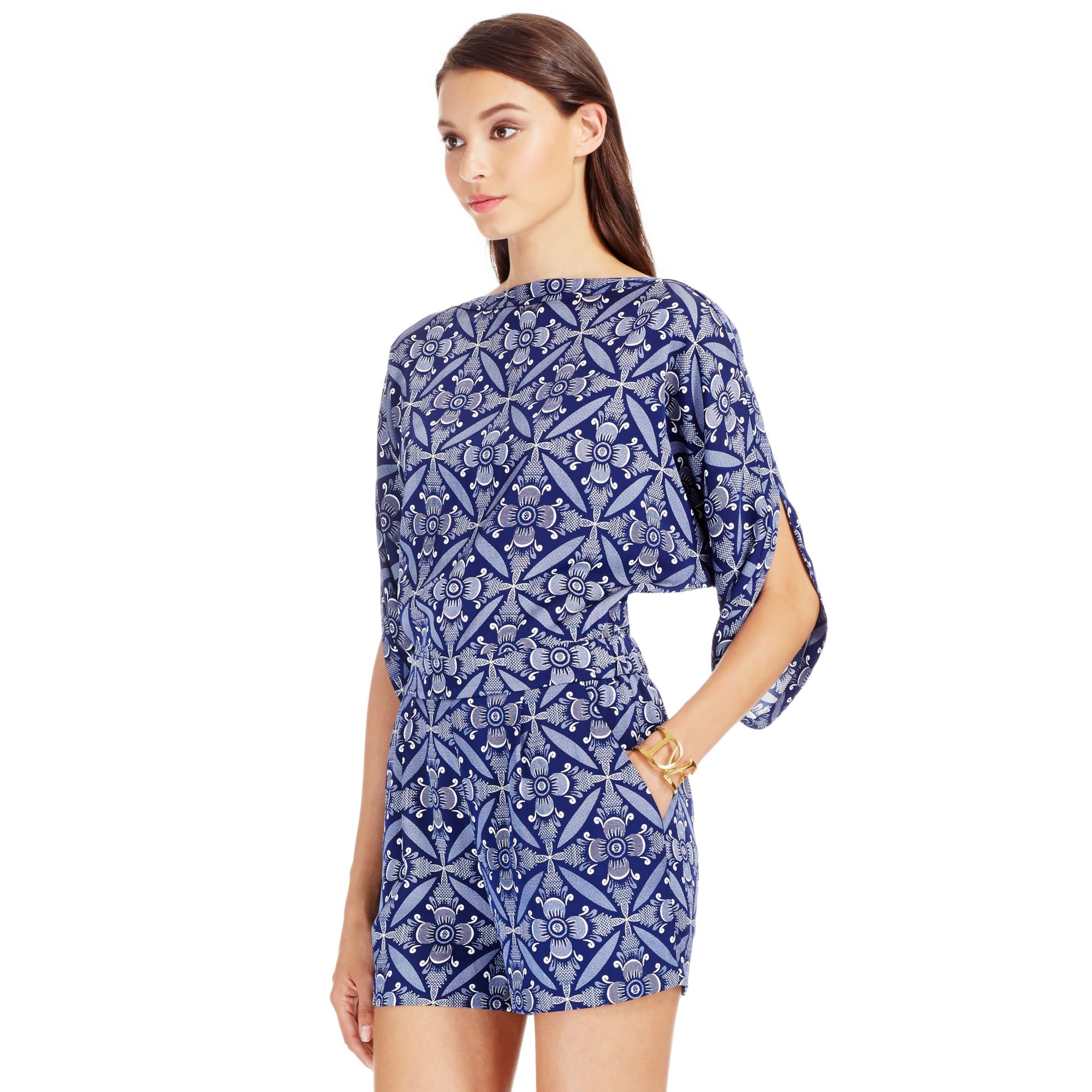 diane von furstenberg romper