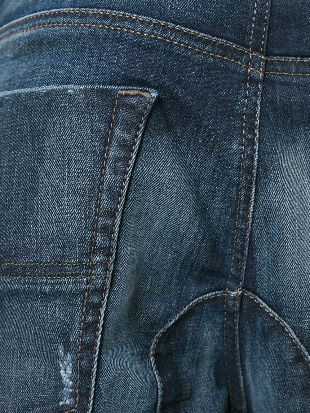 DIESEL Denim Loose Fit Tapered Jeans in Blue for Men | Lyst