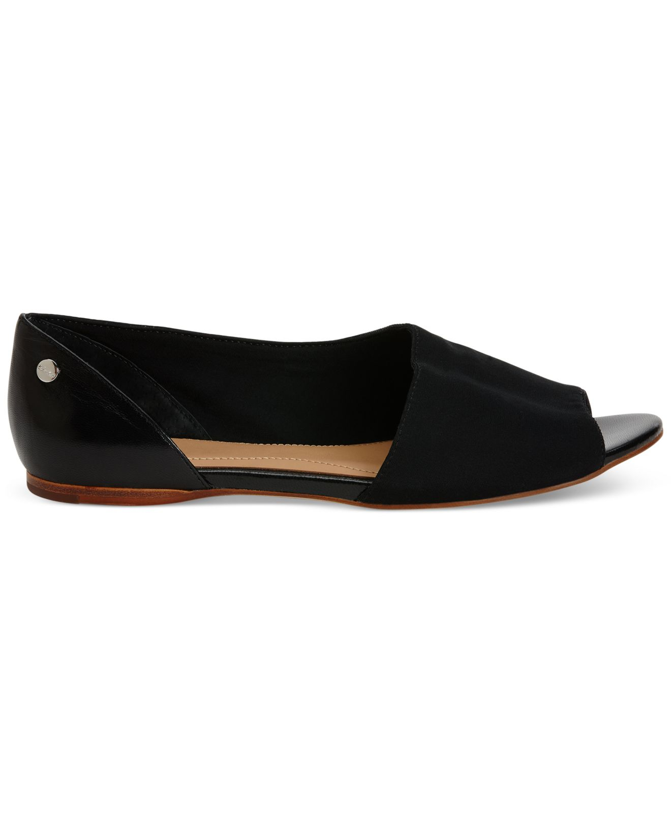 calvin klein flats womens