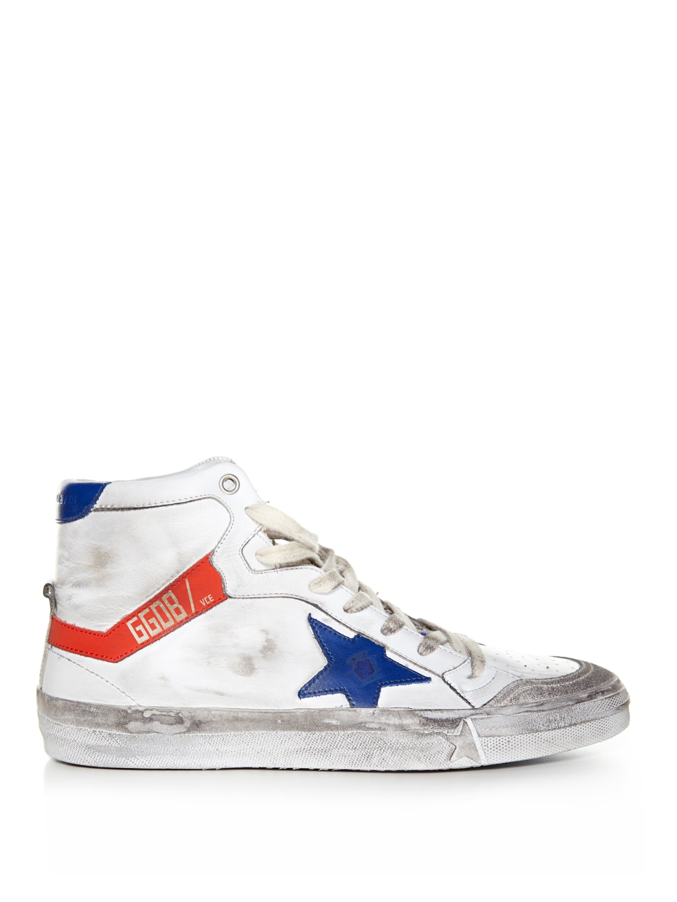 golden goose 2.12 high top sneakers