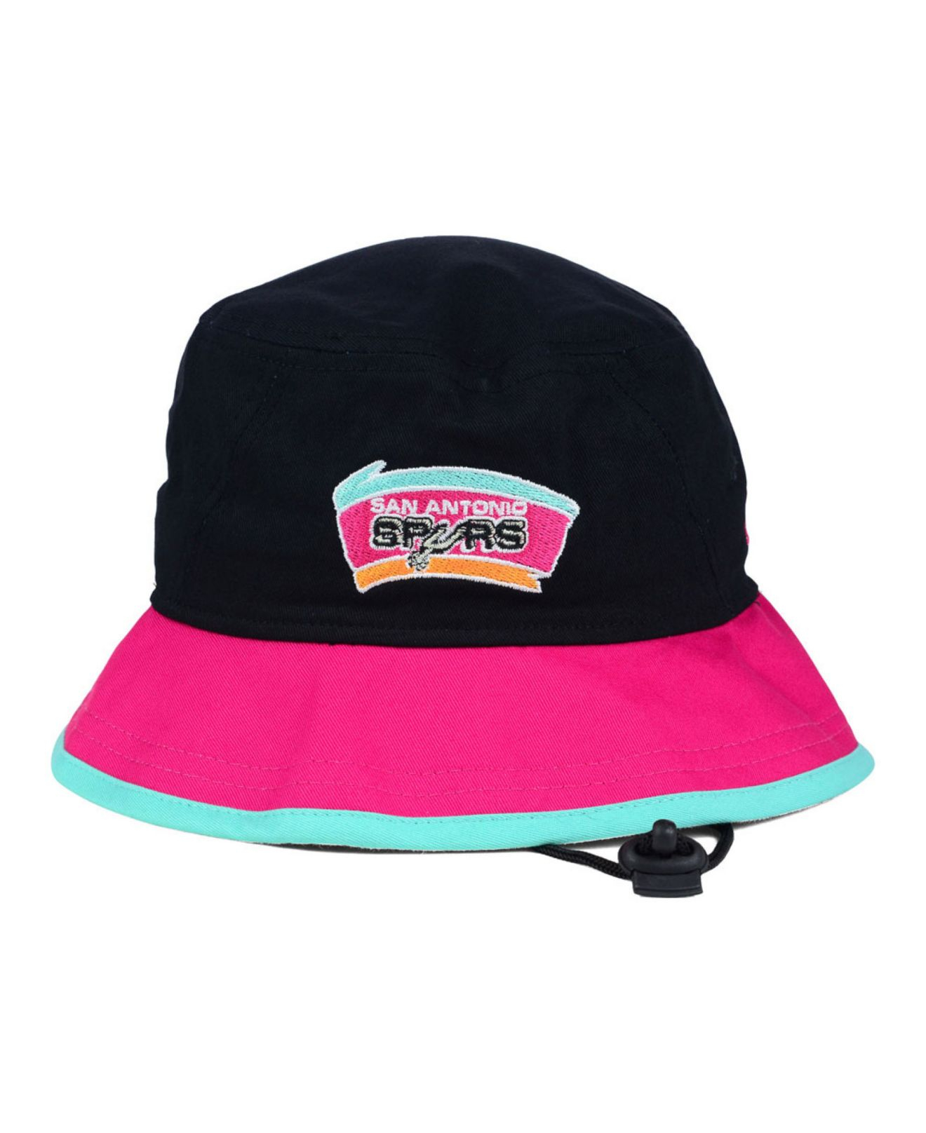 KTZ San Antonio Spurs Black-top Bucket Hat in Black/Rose (Blue) for Men -  Lyst