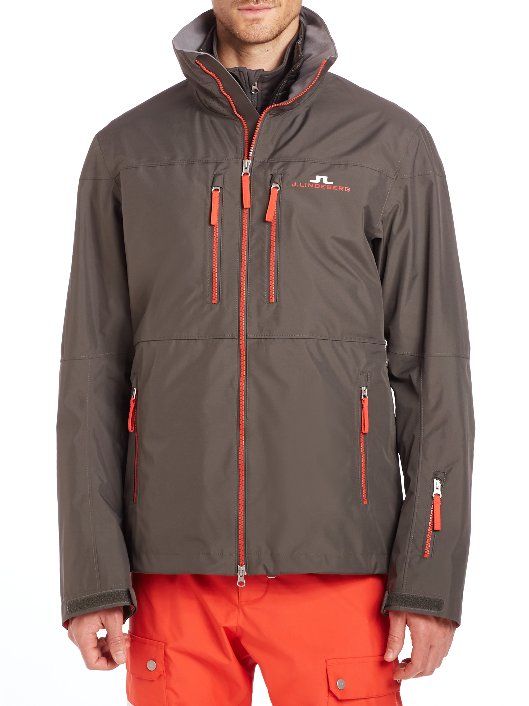 lindeberg ski jacket