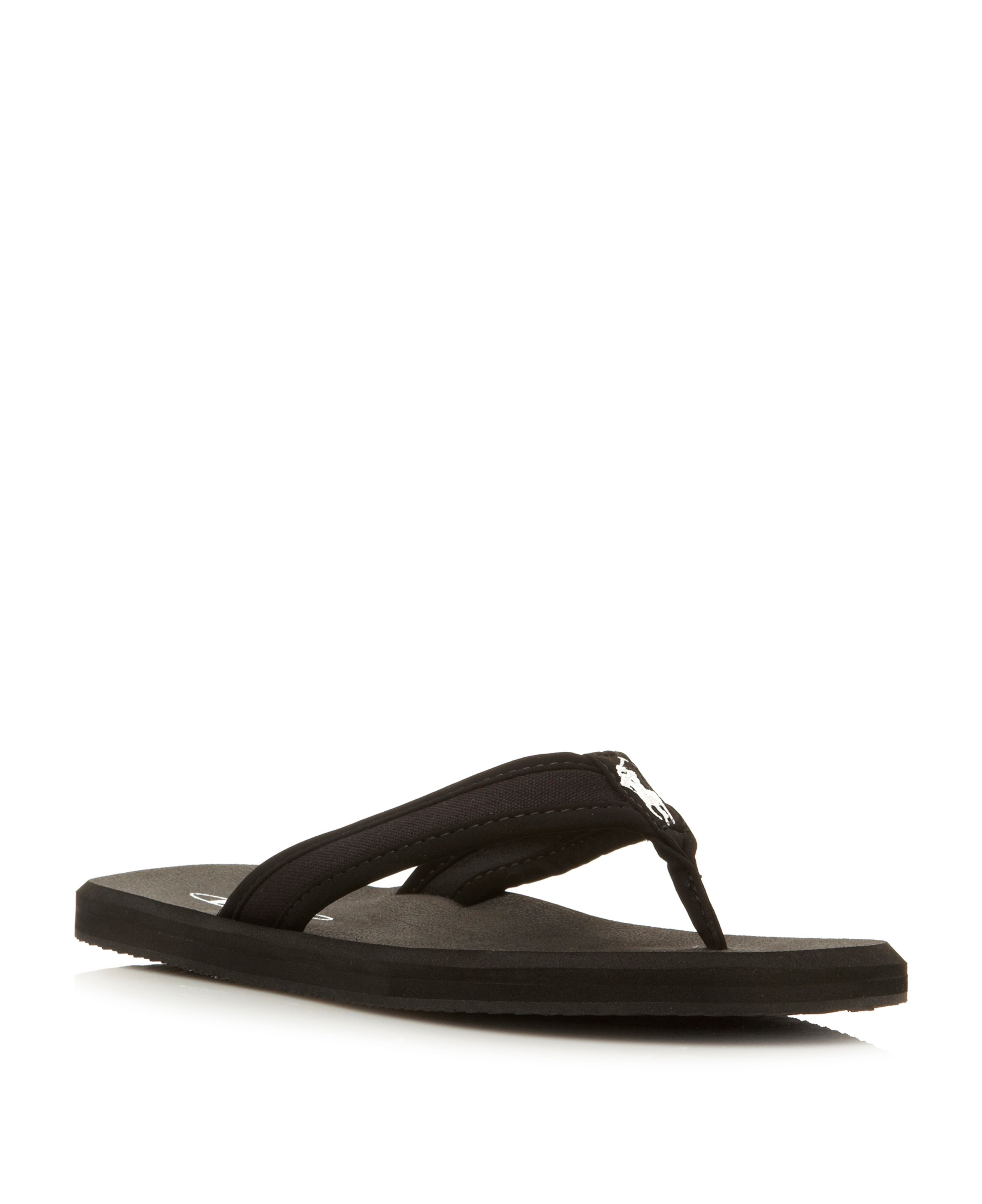 ralph lauren toe post sandals