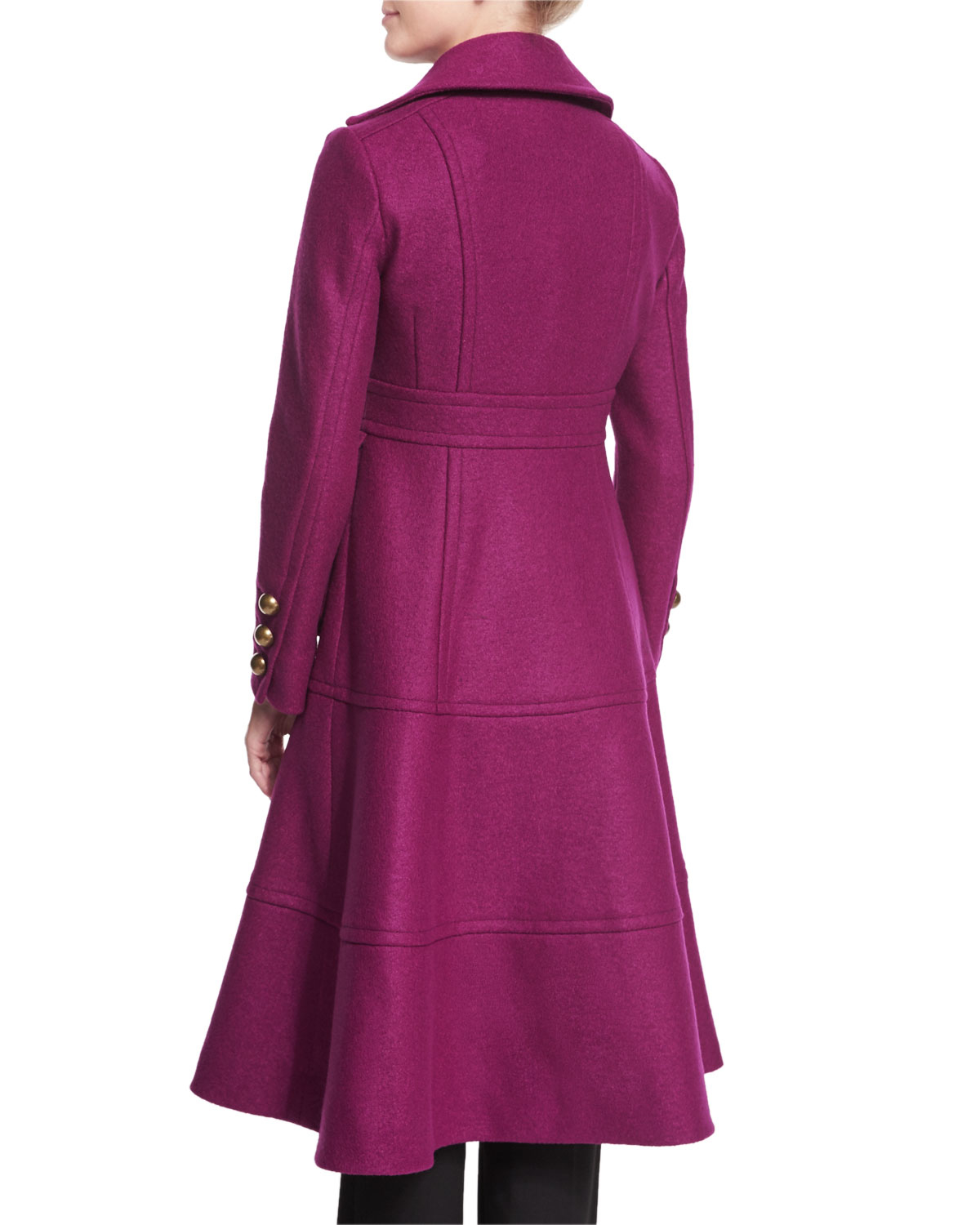aline wool coat