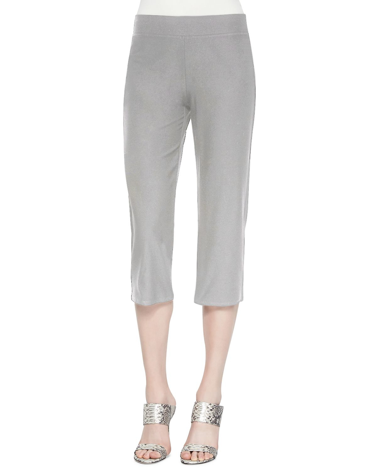 slim capri pants