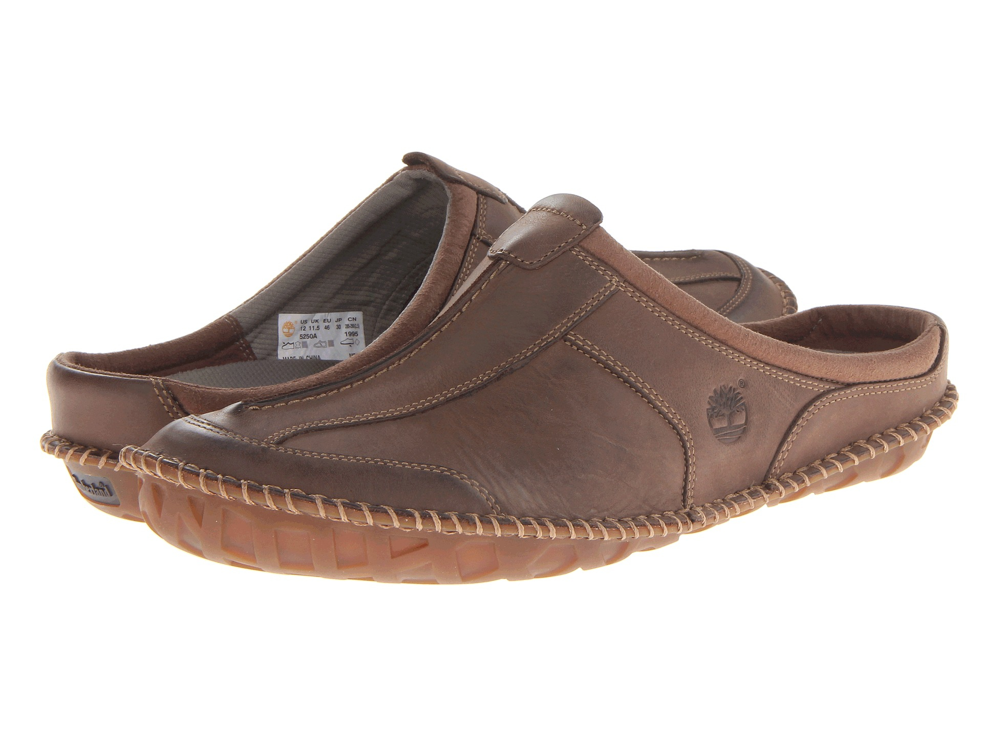 Timberland Earthkeepers Front Country Lounger Clog in Brown for Men | Lyst