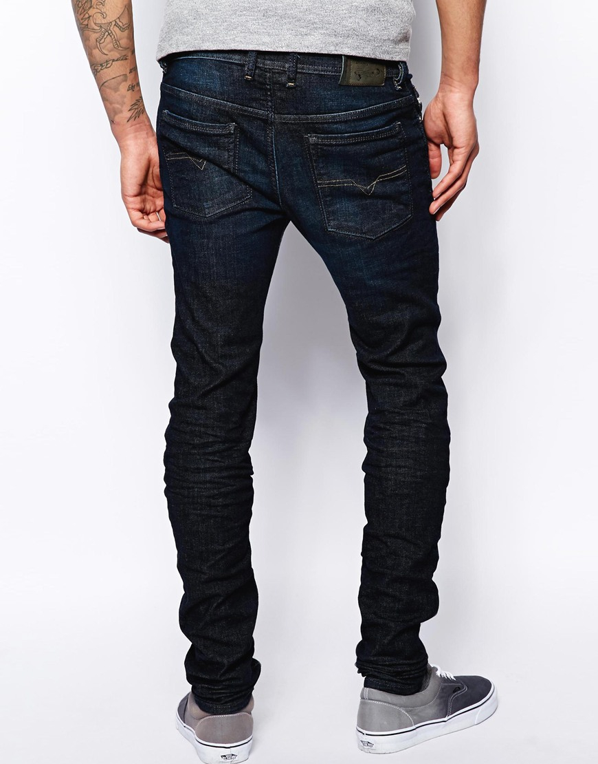 diesel sleenker dark blue