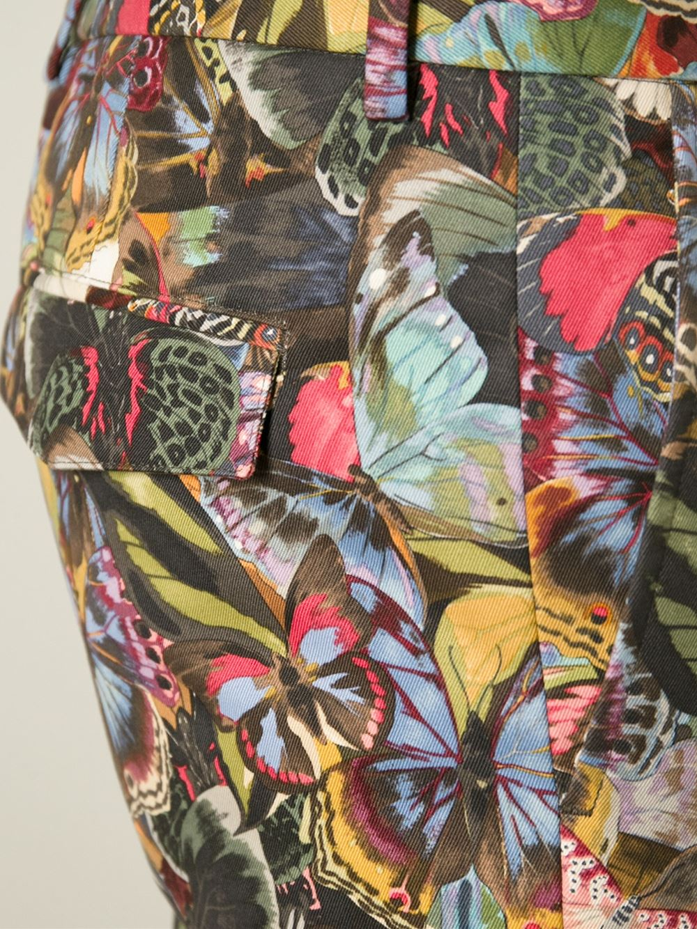 Valentino Butterfly Print Trousers in 
