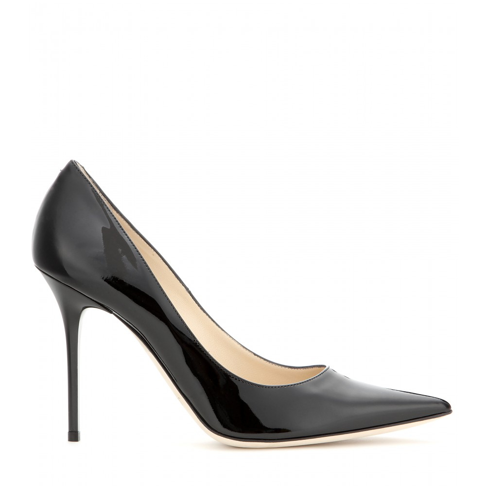 jimmy choo abel heel height