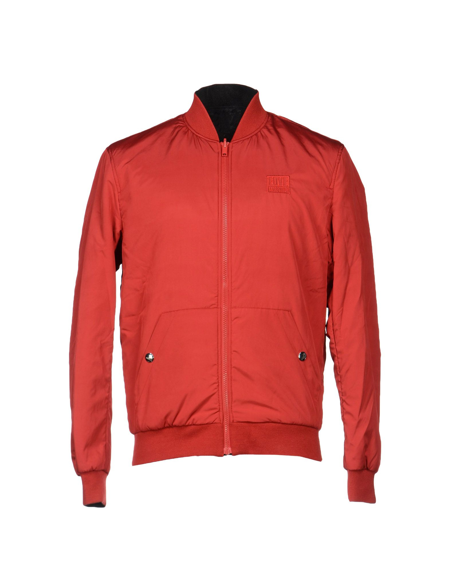 Love moschino Jacket in Red for Men Lyst