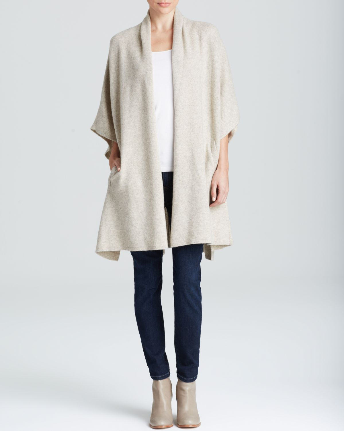 eileen fisher kimono cardigan
