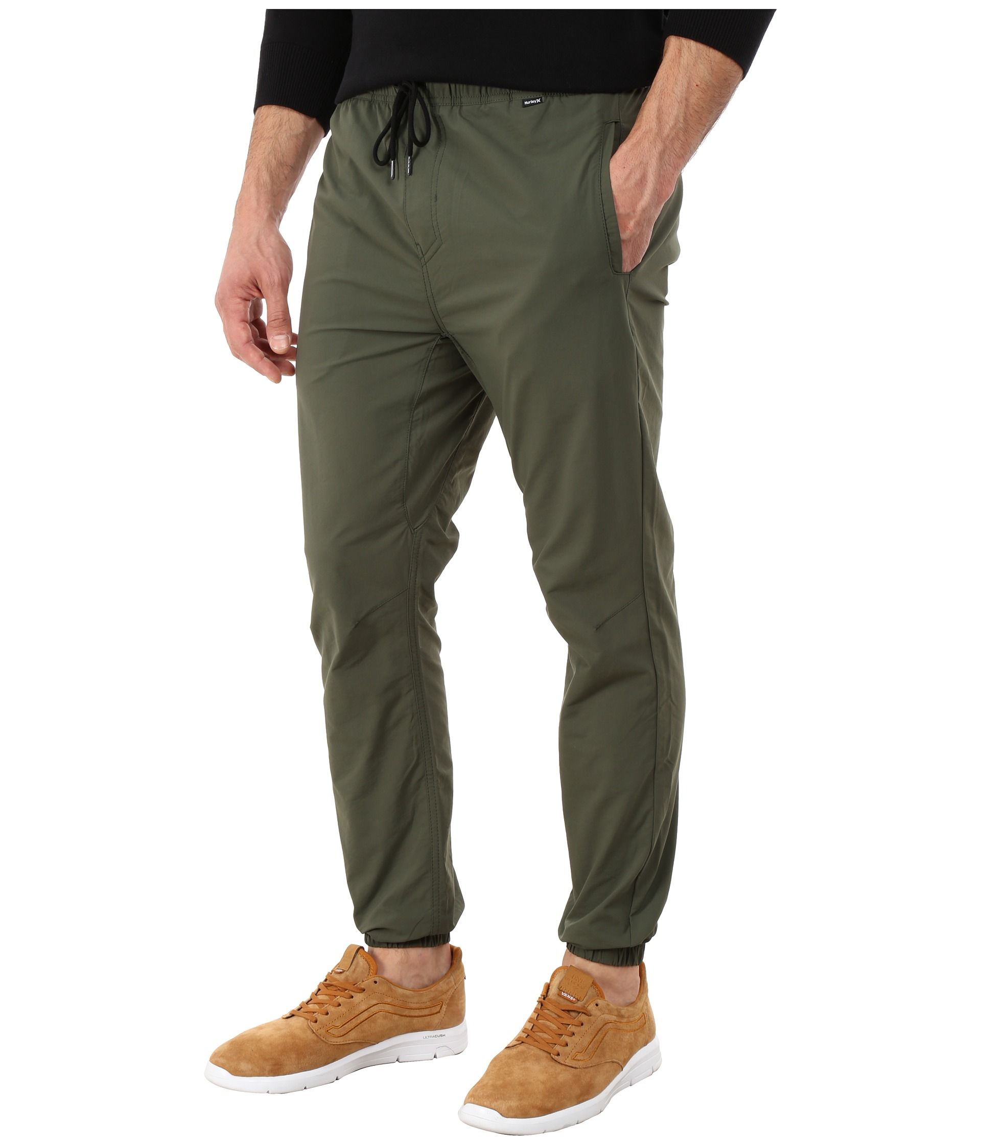 hurley dri fit jogger pants
