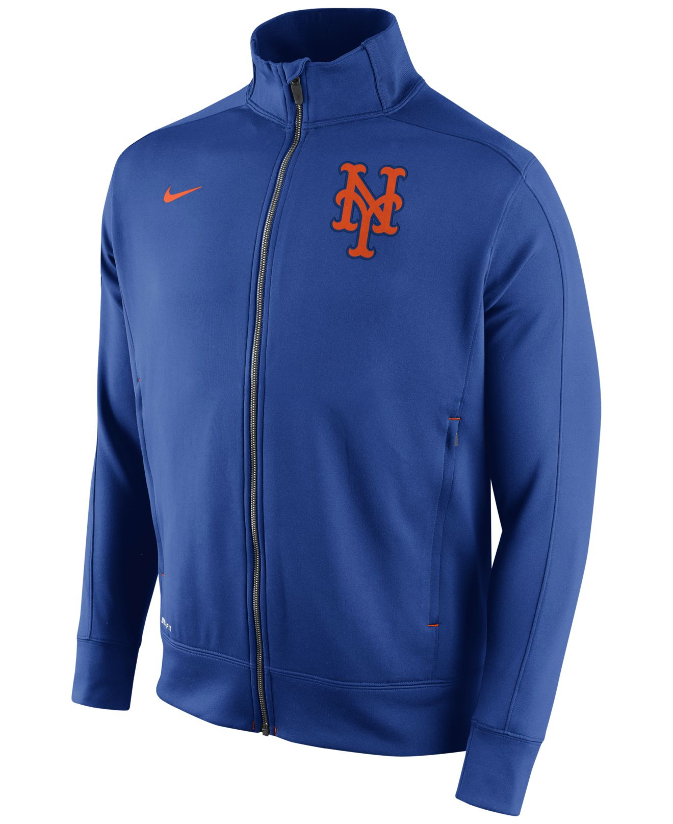 Nike Men's New York Mets Track Jacket in Blue for Men Lyst