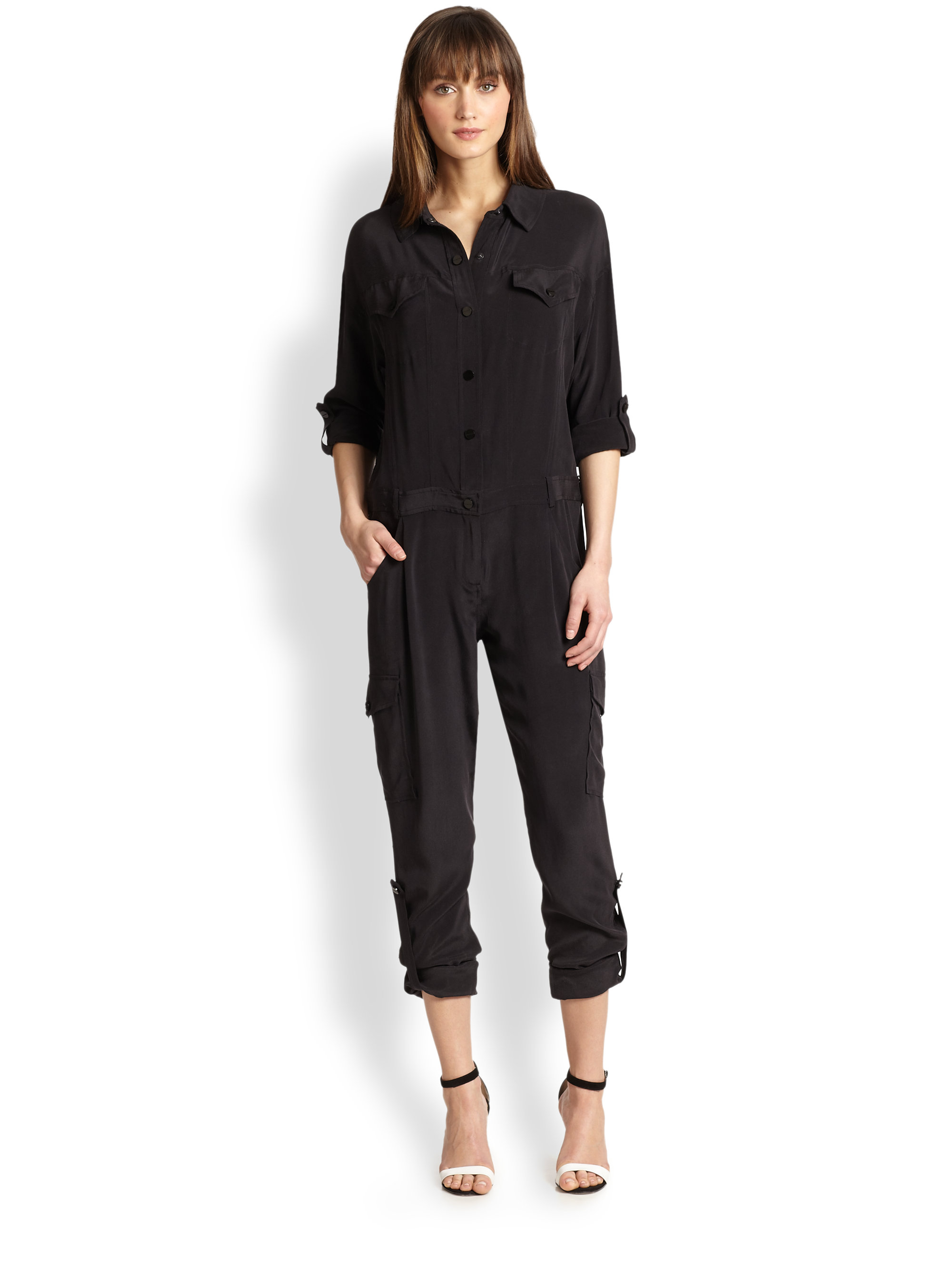 cargo jumpsuit