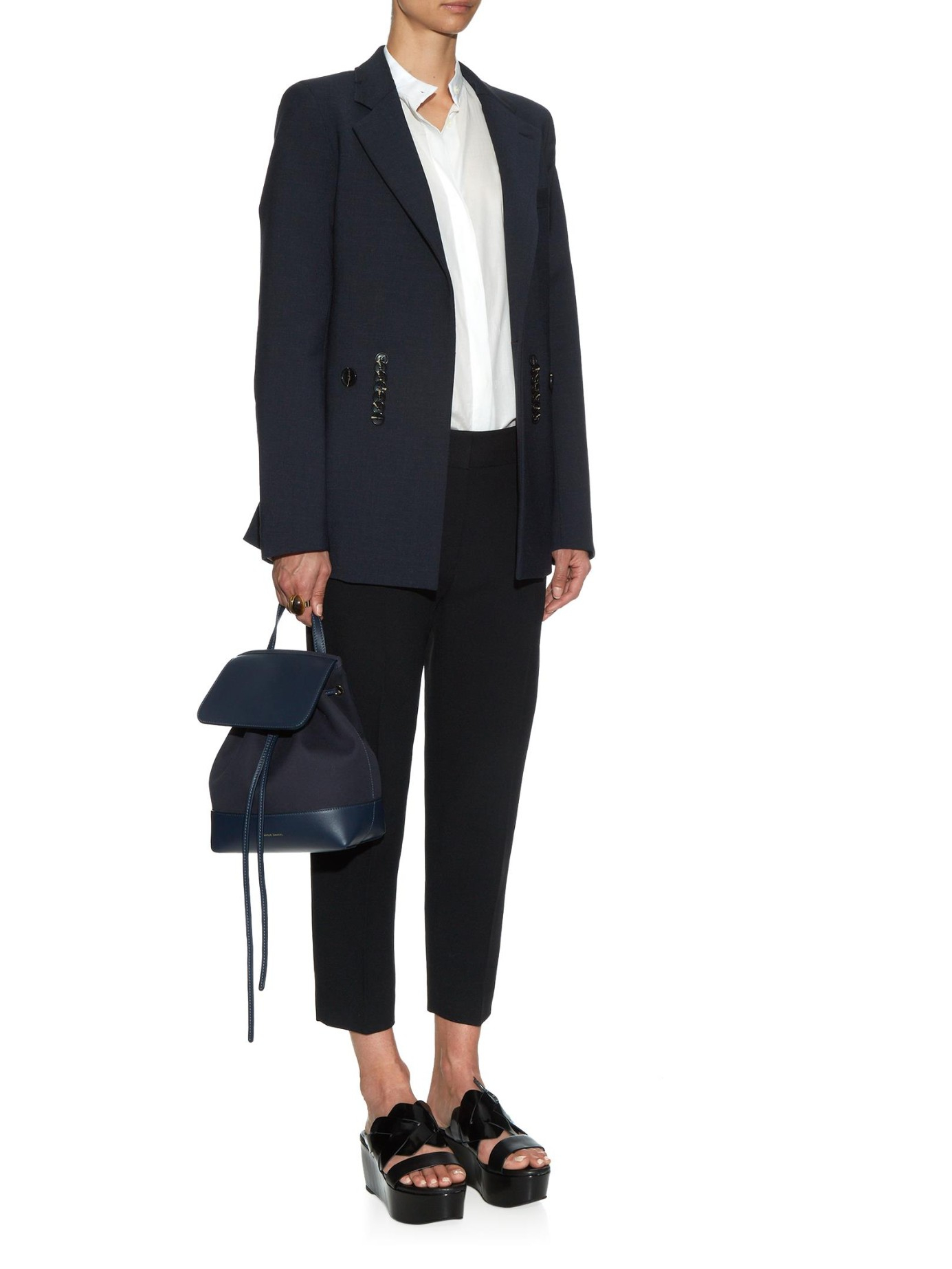 mansur gavriel backpack mini