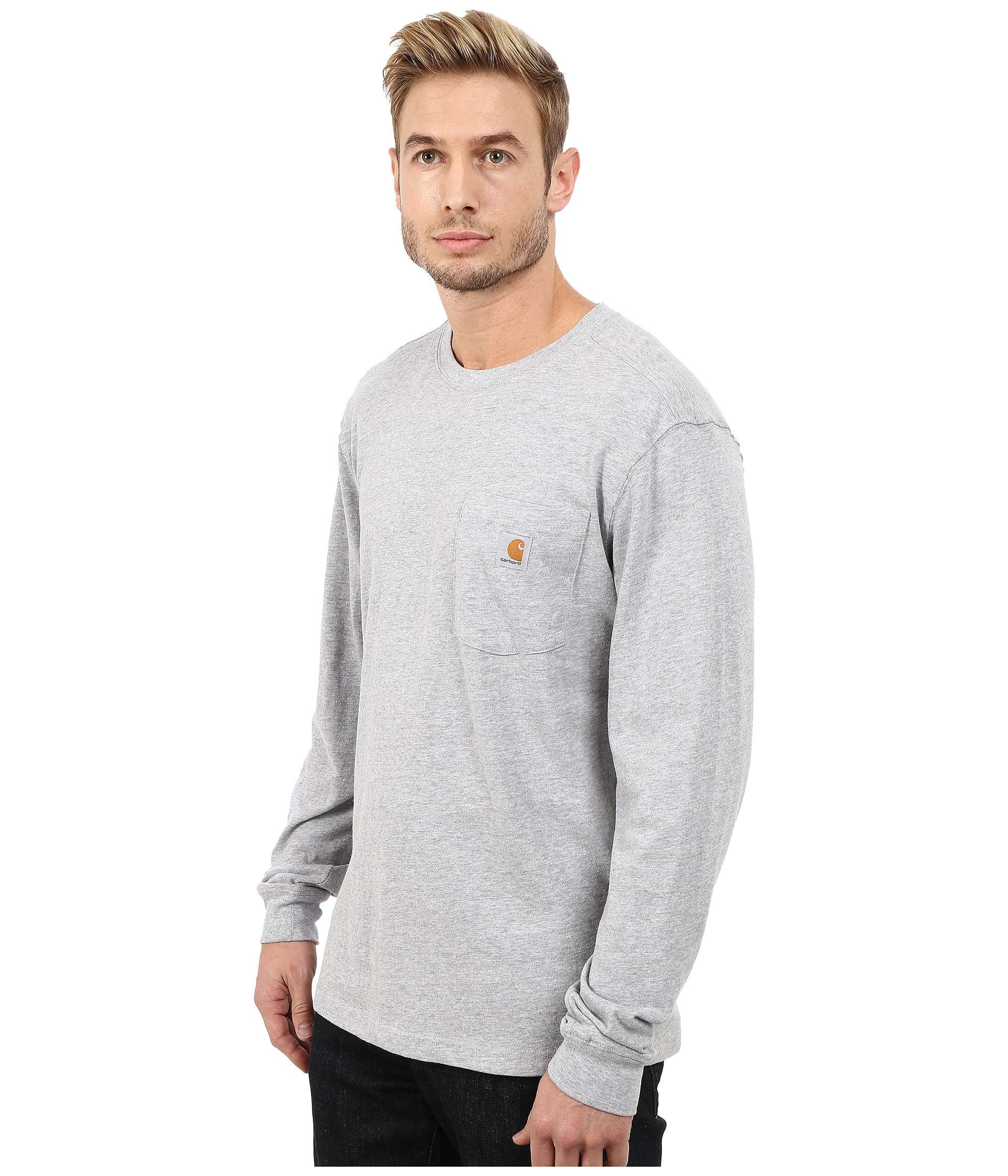 Carhartt Maddock Graphic Dog And Field Long Sleeve Pocket Tee in ...