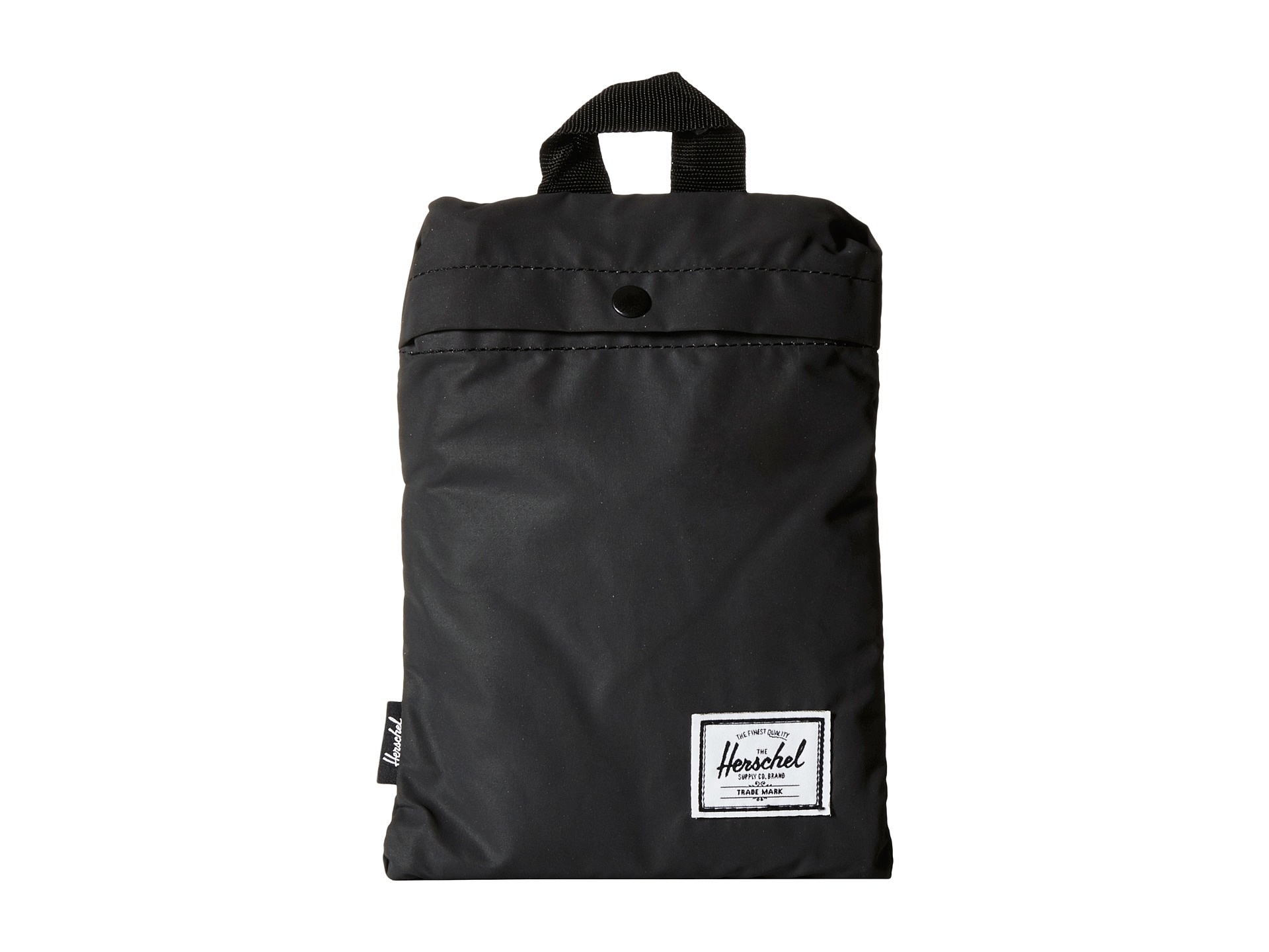 Lyst Herschel Supply Co Packable Travel Tote Bag In Black Gallery