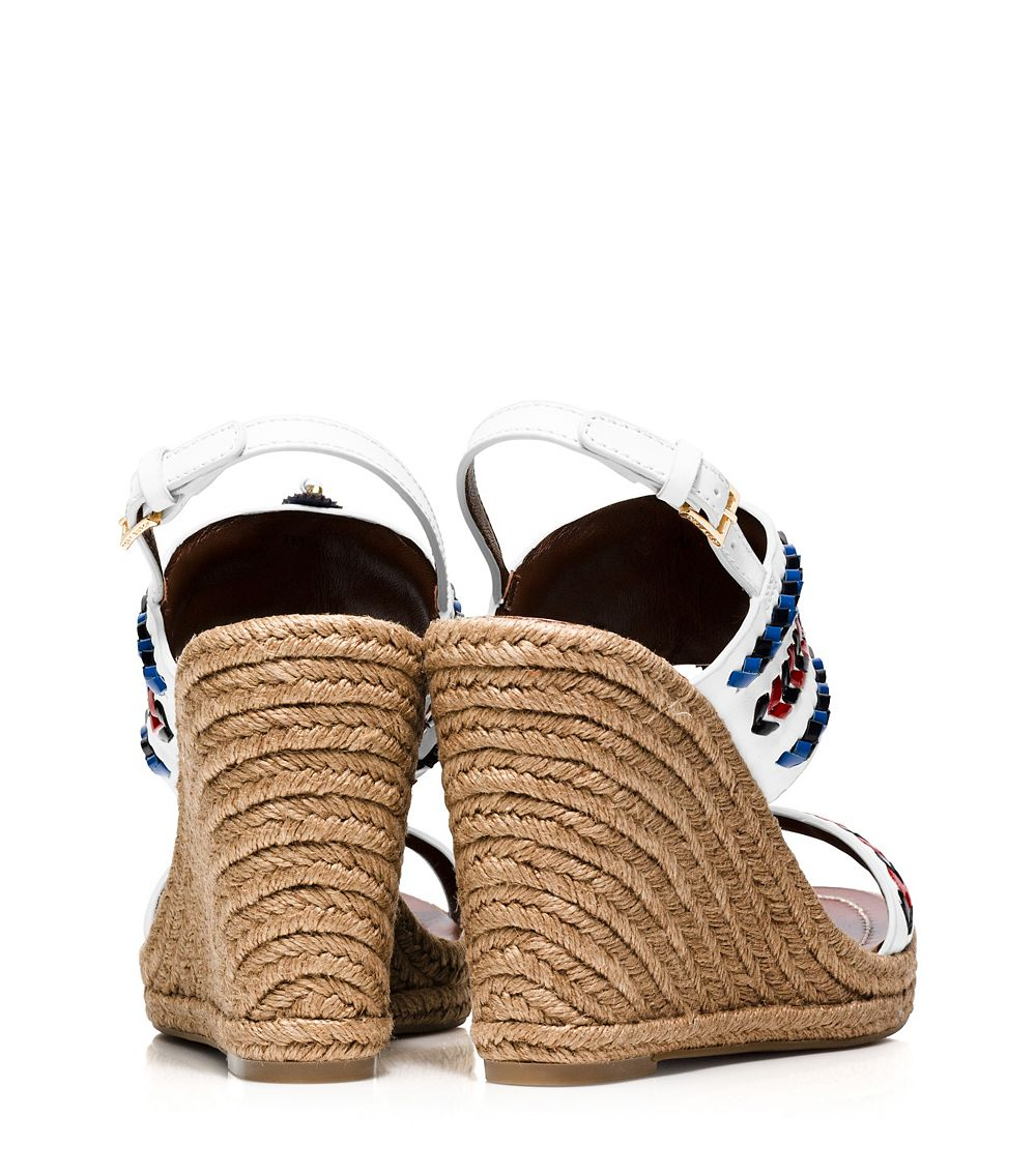 white patent leather tory burch sandals