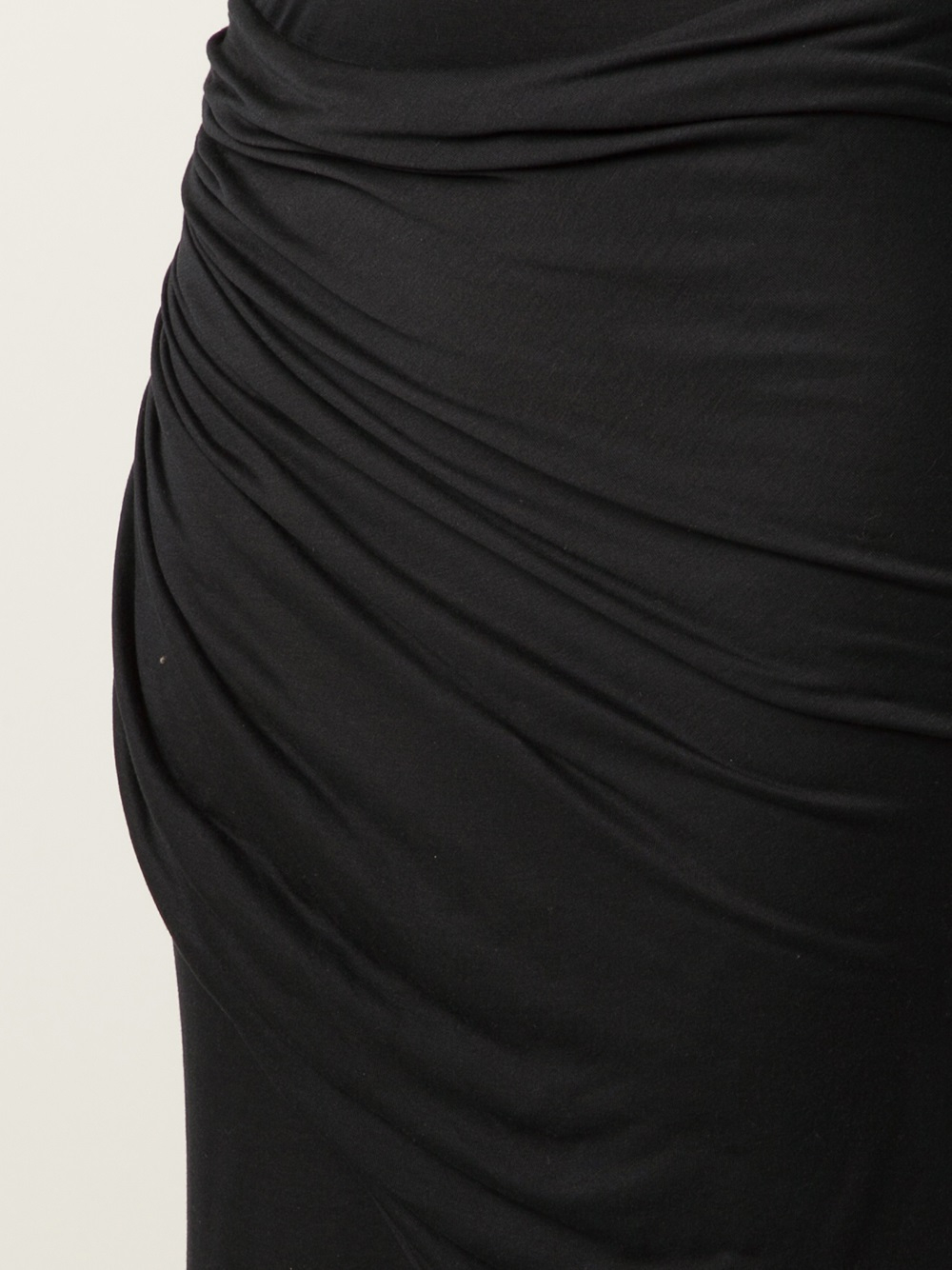 Givenchy Long Fitted Skirt in Black | Lyst