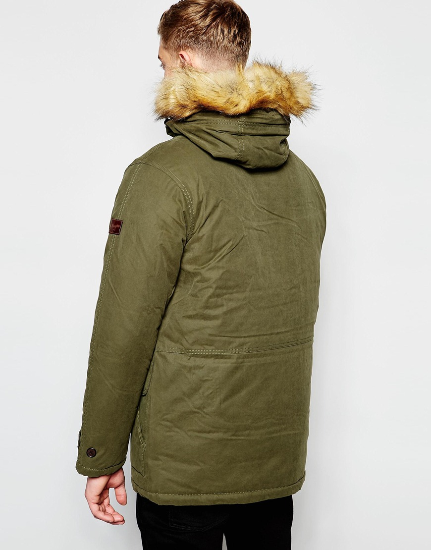 wrangler parka