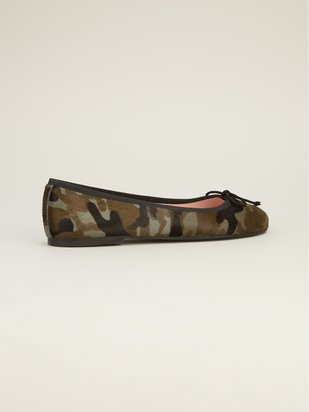 camo ballet flats