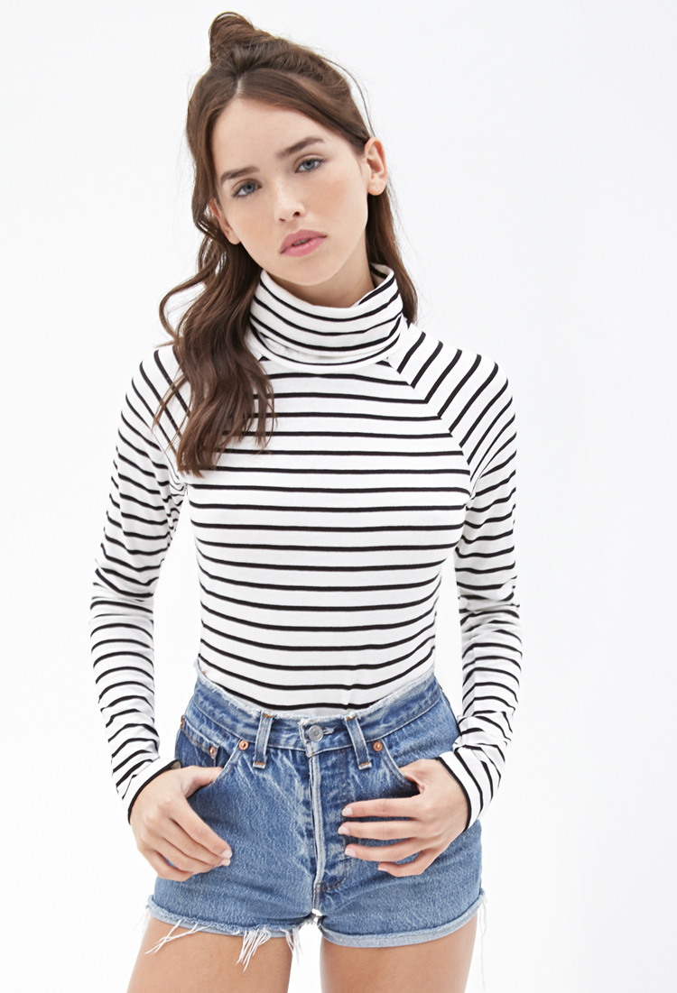 forever 21 turtleneck top