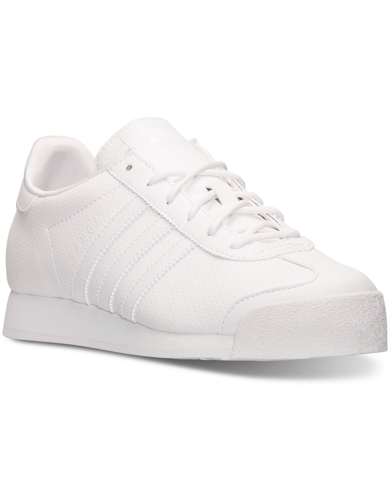 Lyst - Adidas Originals Women's Samoa Casual Sneakers From Finish Line in White