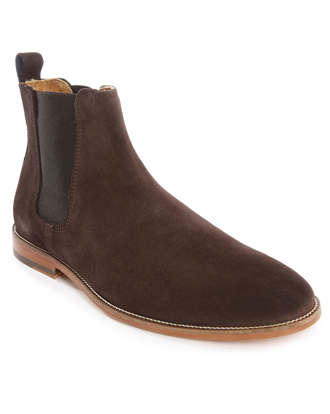 Bobbies L'Horloger Suede Chelsea Boots in Brown for Men | Lyst