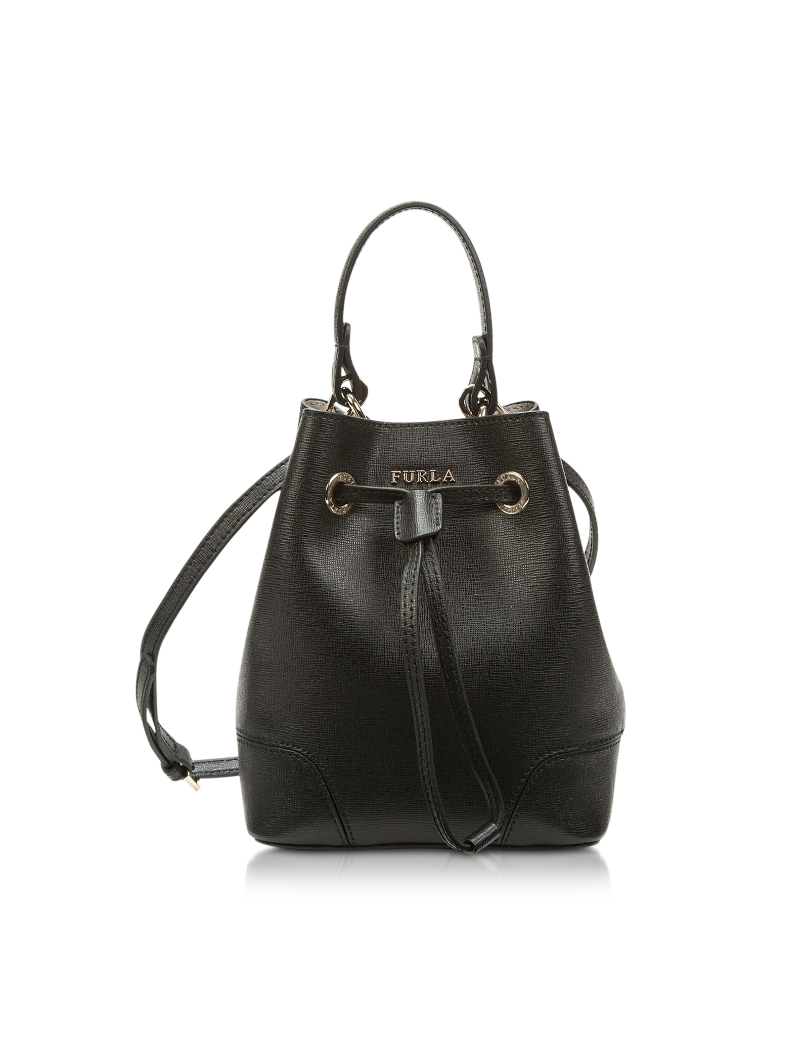 furla mini bucket bag