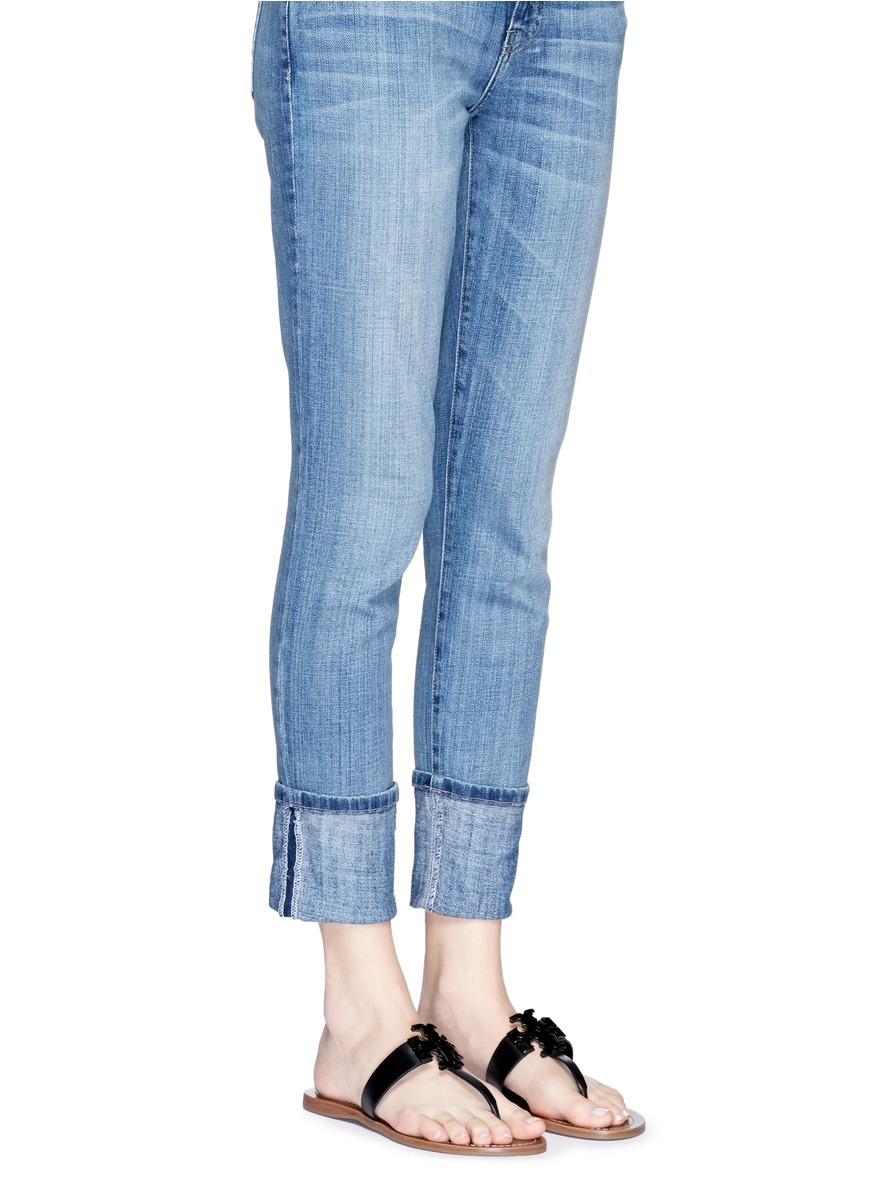 tory burch moore flat thong sandal