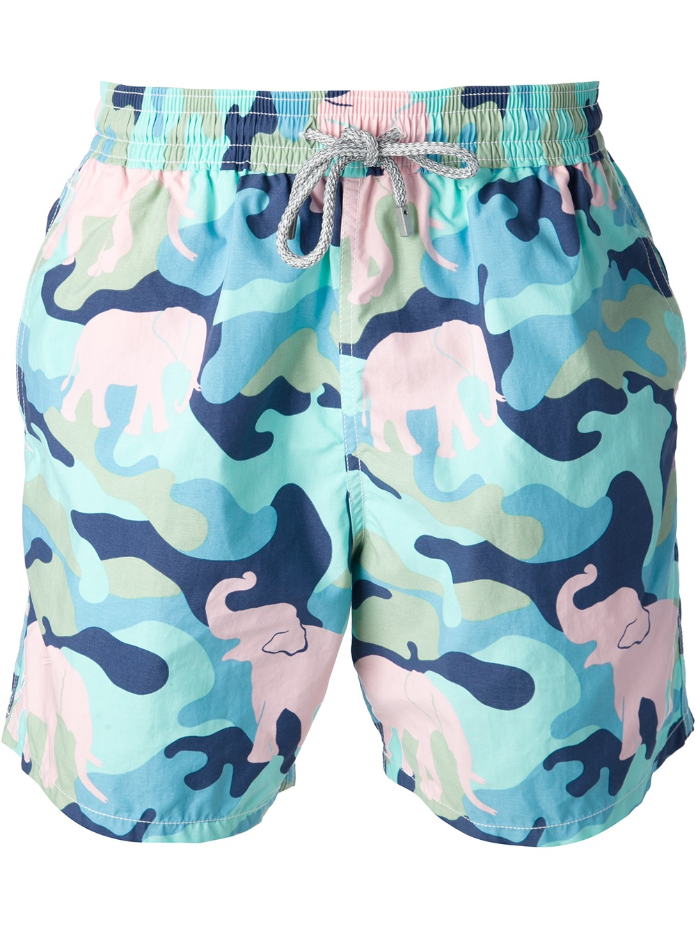 Vilebrequin Elephant Swimming Trunks in Blue (Pink) for Men Lyst