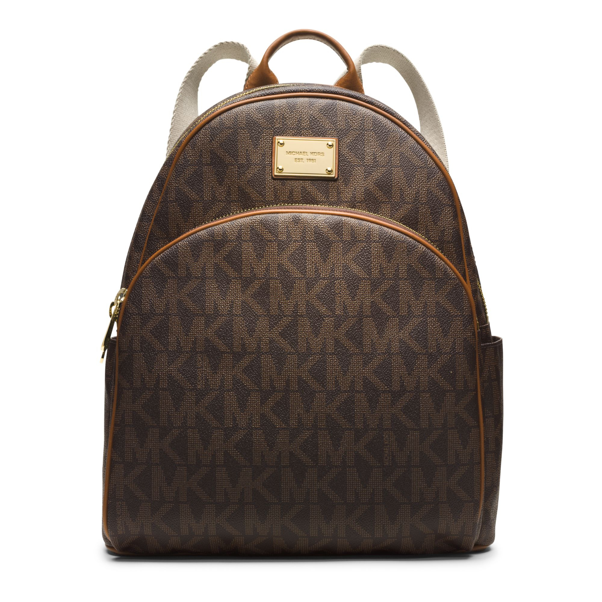 Jet Set Logo Backpack Michael Kors Online, SAVE 35% - aertalent.ie