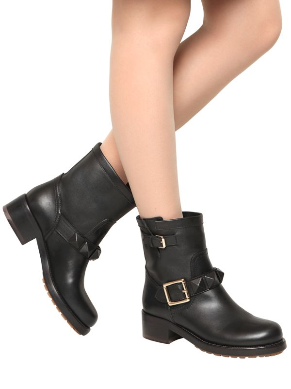 valentino biker boots