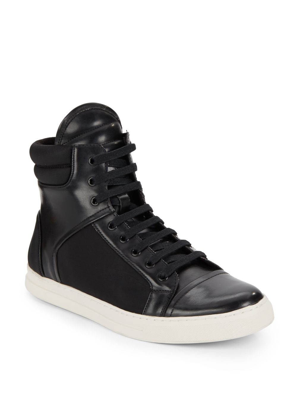 kenneth cole high top sneakers