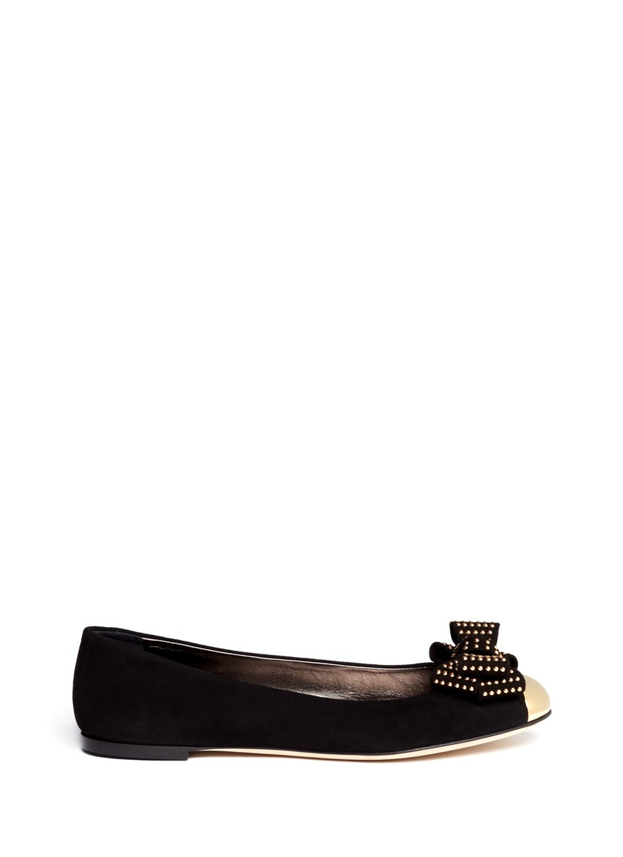 giuseppe zanotti ballerina flats